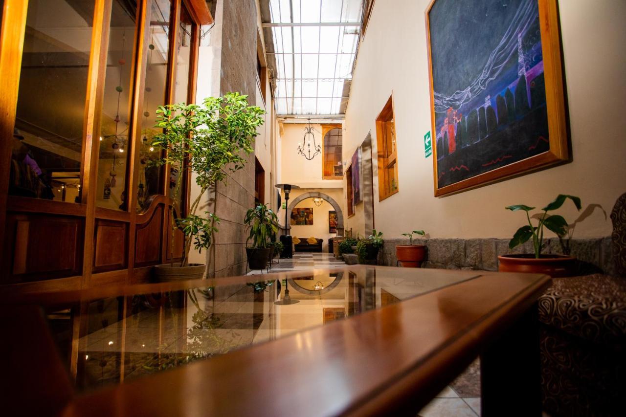 Centenario Inn Cusco Bagian luar foto
