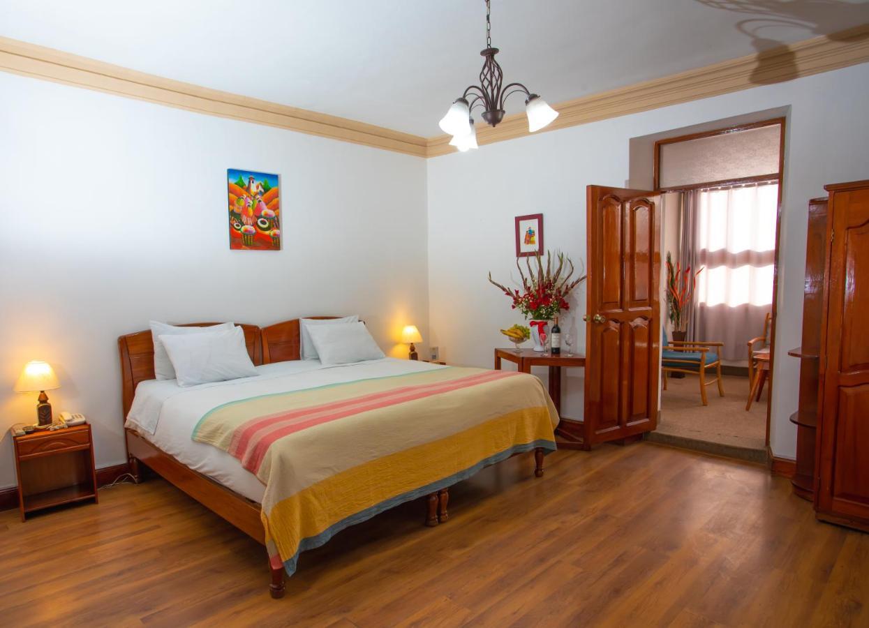 Centenario Inn Cusco Bagian luar foto