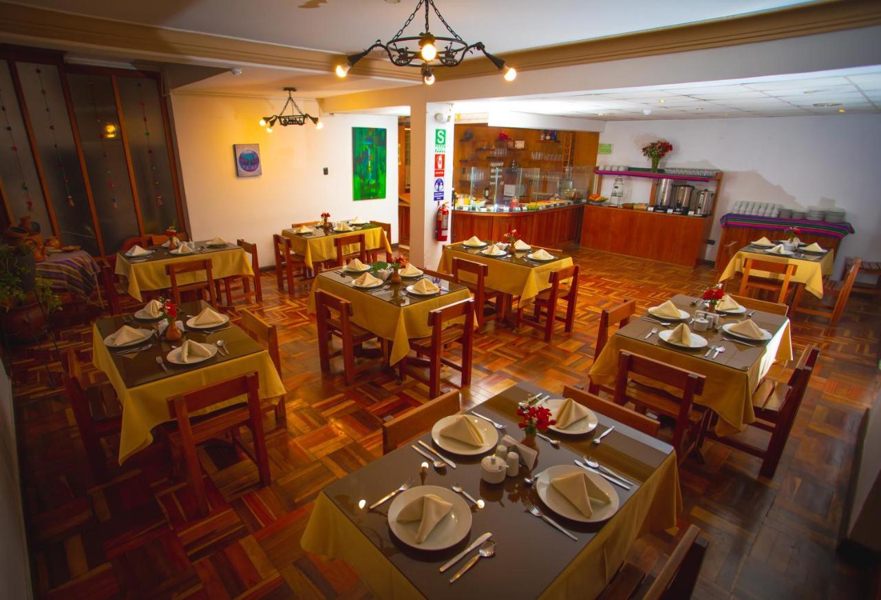 Centenario Inn Cusco Bagian luar foto