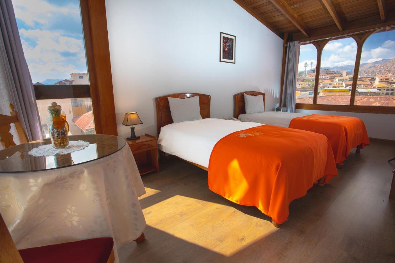 Centenario Inn Cusco Bagian luar foto