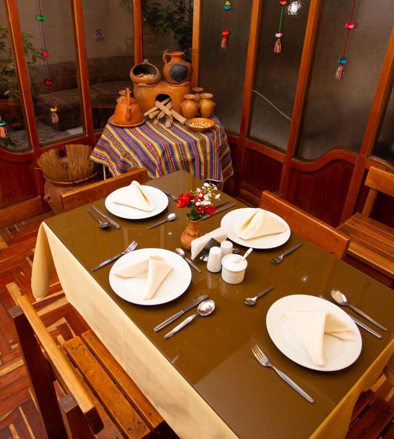 Centenario Inn Cusco Bagian luar foto