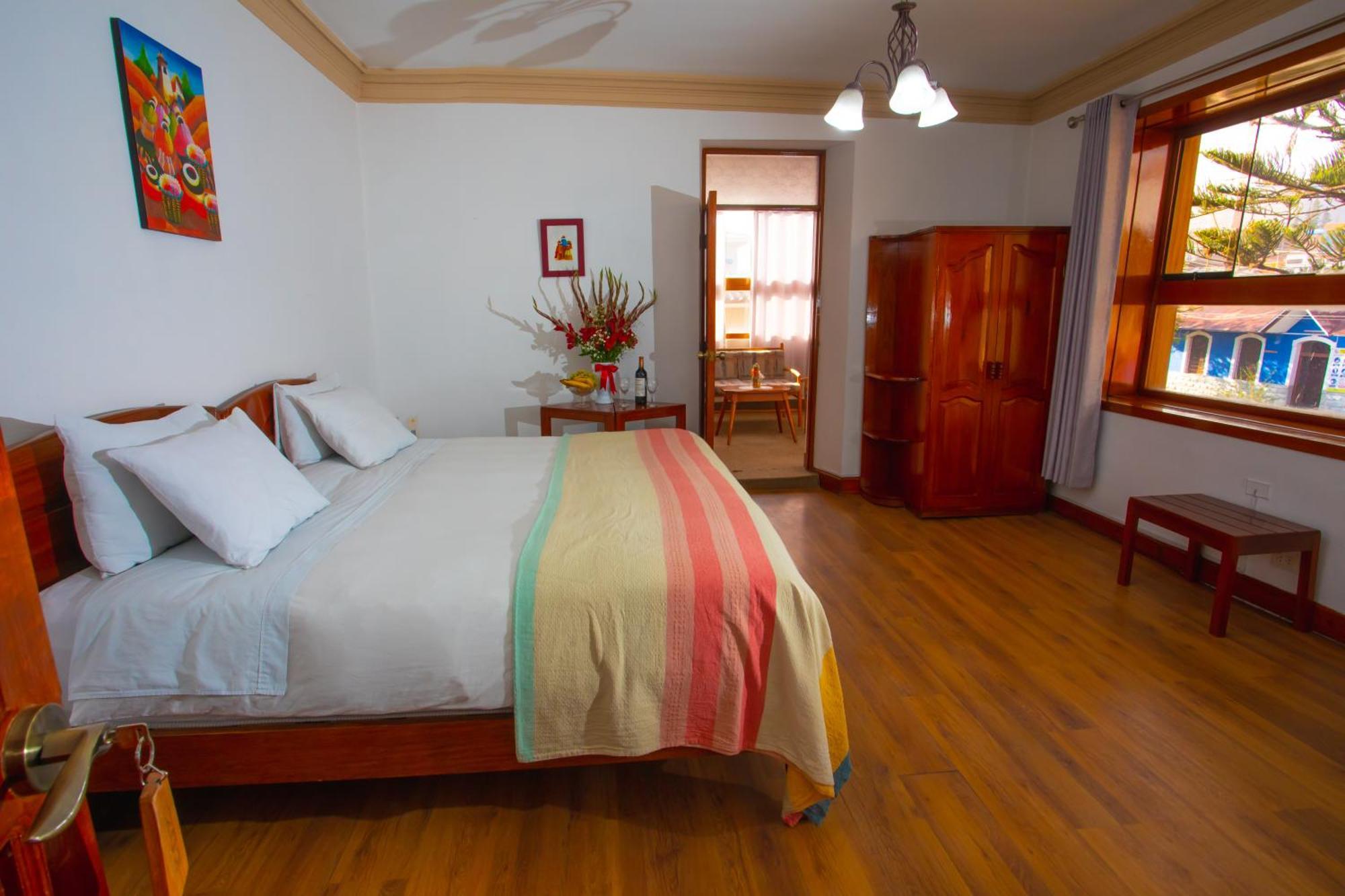 Centenario Inn Cusco Bagian luar foto